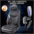 Relax Drive Massaging Seat Cushion