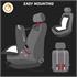 Relax Drive Massaging Seat Cushion