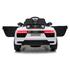 Audi R8 Kids Electric Ride On Car With Remote Control   12v White