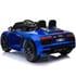 Audi R8 Kids Electric Ride On Car With Remote Control   12v Blue