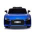 Audi R8 Kids Electric Ride On Car With Remote Control   12v Blue