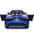 Audi R8 Kids Electric Ride On Car With Remote Control   12v Blue