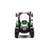 Kids Electric Ride On Tractor Multi Terrain   24v Green