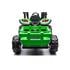 Kids Electric Ride On Tractor Multi Terrain   24v Green