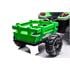 Kids Electric Ride On Tractor Multi Terrain   24v Green