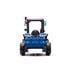 Kids Electric Ride On Tractor Multi Terrain   24v Blue