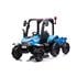 Kids Electric Ride On Tractor Multi Terrain   24v Blue