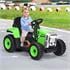 Electric Ride On Tractor & Trailer With Parental Control   12v Green