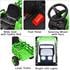 Electric Ride On Tractor & Trailer With Parental Control   12v Green