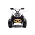 Can Am Maverick Kids Quad Bike Electric Ride On   24V White