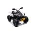 Can Am Maverick Kids Quad Bike Electric Ride On   24V White