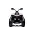 Can Am Maverick Kids Quad Bike Electric Ride On   24V White