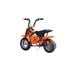 250W Monkey Bike Kids Electric Motorbike   24v Orange