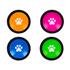 Recordable Dog Buttons Set 4   Fun Training With Your Dog