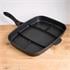 Lazy Man Frying Pan   5 Compartments