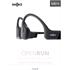 SHOKZ OpenRun Mini Bone Conduction Headphones Black   USB C