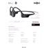 SHOKZ OpenRun Mini Bone Conduction Headphones Black   USB C