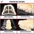 Walser Maria Universal Lambskin Car Seat Cover   Black   Kia EV2 2026 Onwards