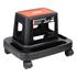 Rolling Work Seat with Tool Storage 150 kg 