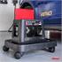 Rolling Work Seat with Tool Storage 150 kg 