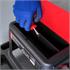Rolling Work Seat with Tool Storage 150 kg 