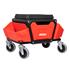 Rolling Work Seat with Tool Storage 150kg