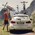 Thule ProRide Roof Mounted Bike Rack   Aluminium