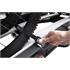 Thule VeloSpace XT Towbar Mounted Bike Rack for 2 Bikes