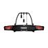 Thule VeloSpace XT Towbar Mounted Bike Rack for 3 Bikes