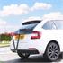 Streetwize Black Tow Bar Mounted Bike Rack (Hang on) for 3 Bikes