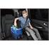 Kids Car Back Seat Centre Organizer   Blue