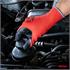 Latex Coated Safety Work Gloves Size M    2 Pairs