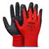 Latex Coated Safety Gloves Size L   2 Pairs