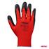 Latex Coated Safety Gloves Size L   2 Pairs