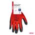 Latex Coated Safety Gloves Size L   2 Pairs