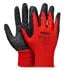 Latex Coated Safety Work Gloves Size M    2 Pairs