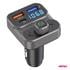 Bluetooth Car FM Transmitter With 2 USB and 1 USB C Port   12v / 24v