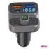 Bluetooth Car FM Transmitter With 2 USB and 1 USB C Port   12v / 24v