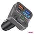 Bluetooth Car FM Transmitter With 2 USB and 1 USB C Port   12v / 24v
