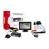 Parking Assistant System 4,3" with Rearview Camera and 4 Parking Sensors   Silver