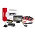 Parking assistant system 4,3" with HD 307 IR 4 sensors black inside mount