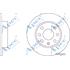APEC Front Axle Brake Discs (Pair)   Diameter: 236mm   DSK159