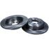 APEC Rear Axle Brake Discs (Pair)   Diameter: 290mm, for Kelsey Hayes braking system   DSK2079