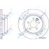 APEC Rear Axle Brake Discs (Pair)   Diameter: 276mm   DSK2373