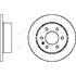 APEC Rear Axle Brake Discs (Pair)   Diameter: 298mm   DSK2449