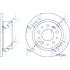 APEC Rear Axle Brake Discs (Pair)   Diameter: 300mm   DSK2484