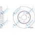 APEC Front Axle Brake Discs (Pair)   Diameter: 281mm   DSK2588