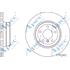 APEC braking Rear Axle Brake Discs (Pair)   Diameter: 345mm