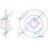 APEC Rear Axle Brake Discs (Pair)   Diameter: 238mm   DSK2813