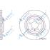 APEC Rear Axle Brake Discs (Pair)   Diameter: 330mm   DSK2816